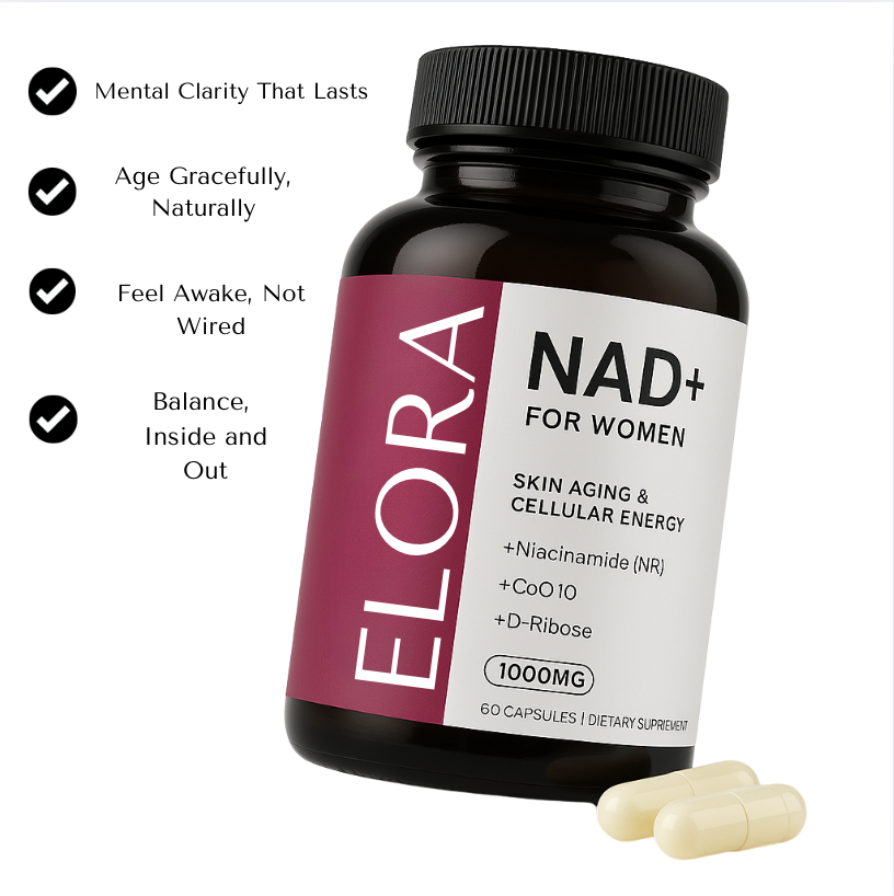 Elora NAD+ Supplement for Women